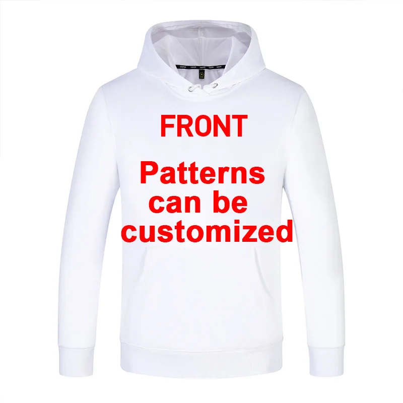 

Dropshipping Sweatshirt Women Hoodies Cotton Warm Hooded Pullover Woman Hoddie Custom Pattern Oversized Ladies hoodie Clothes