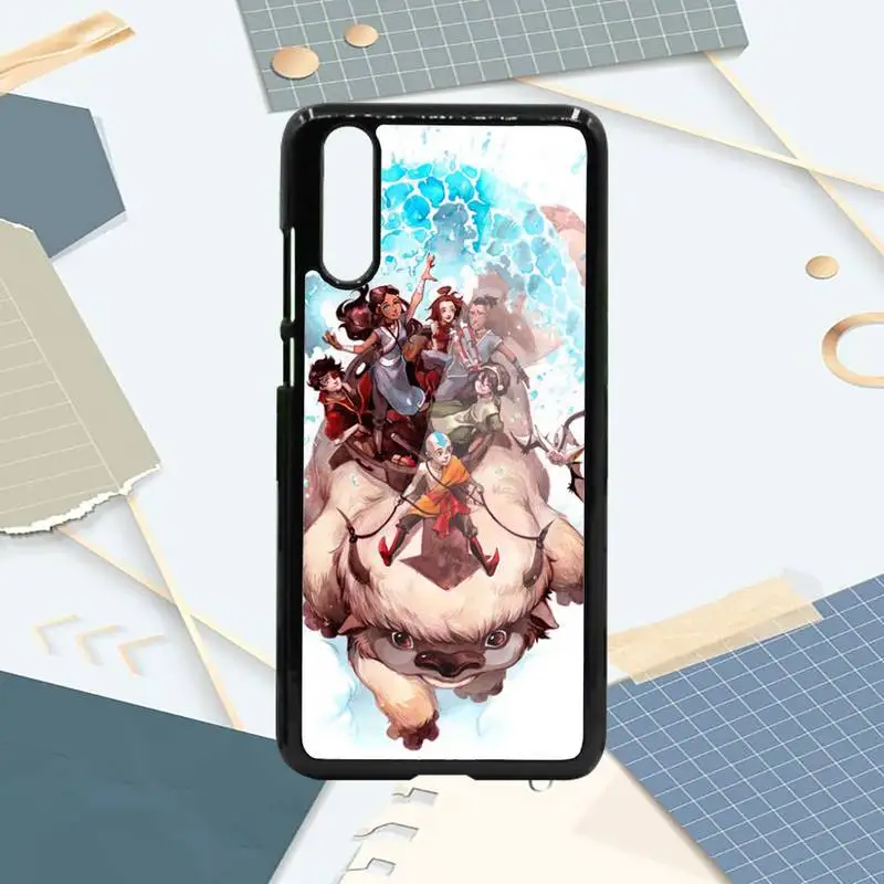 

Japan anime Avatar The Last Airbender Phone Cases PC For Samsung galaxy S note 8 9 20 10 e lite2019 plus pro ultra