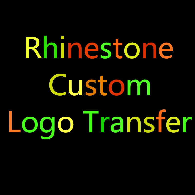 Переводные Стразы для нанесения логотипа на заказ стразы украшения одежды