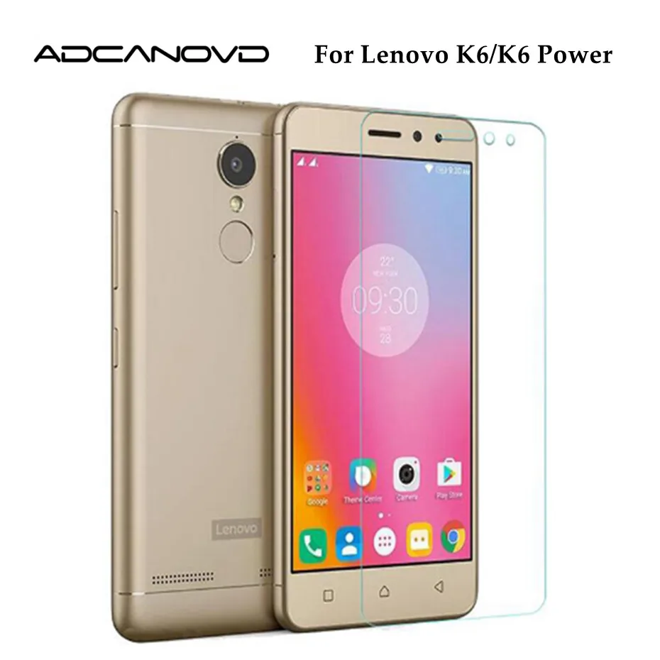 9H закаленное стекло для lenovo K6 power K33A42 Полное покрытие экрана протектор пленка k 6