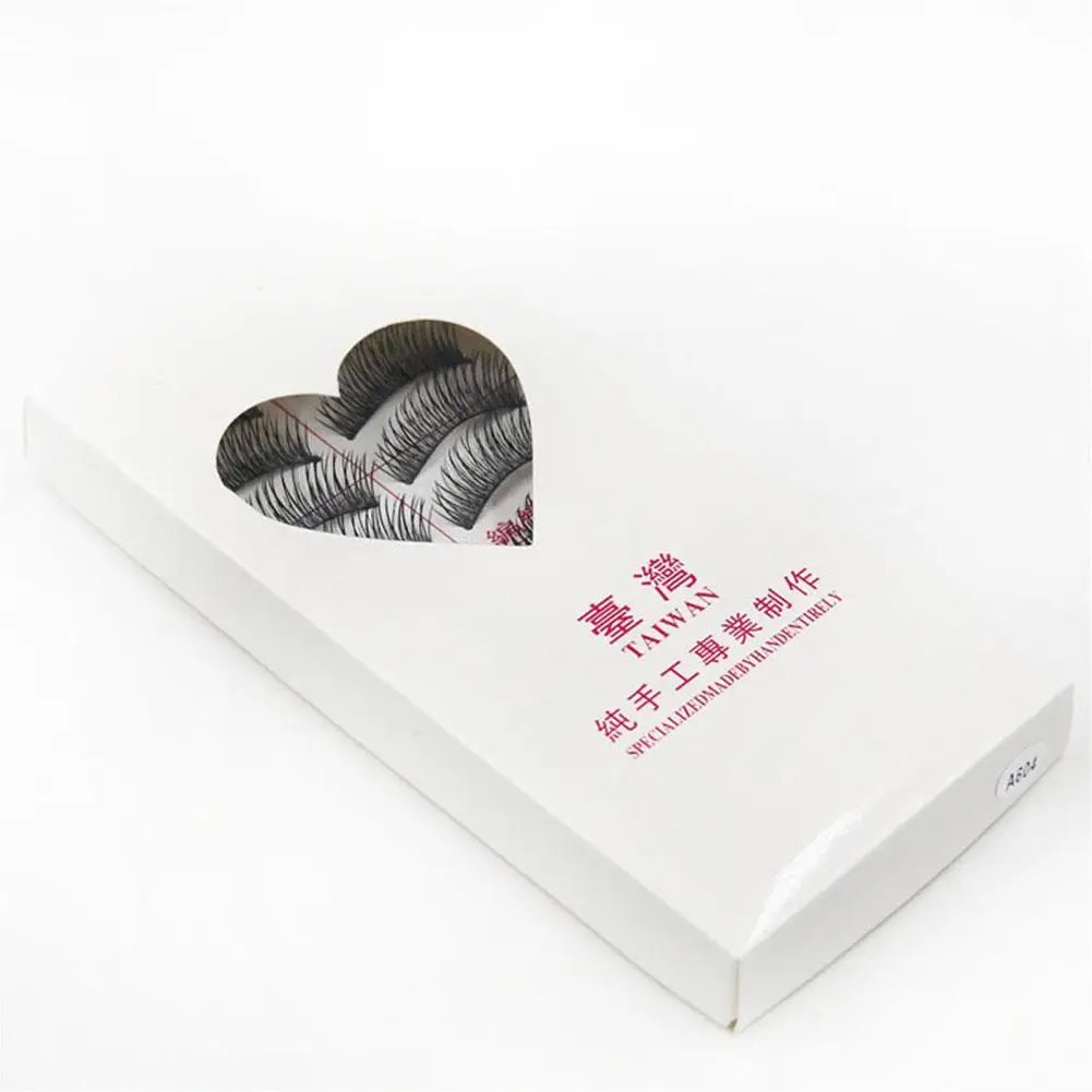 

10 Pairs Handmade S19 Black Soft Natural Thick Dramatic Extension Makeup Eyelash False Maquillaje Eyelashes V4V9