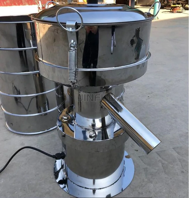 Сито сито вибрационное для муки сита маленькое из нержавеющей стали | Бытовая