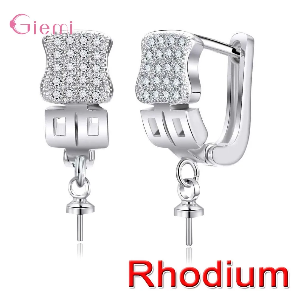 Цена оптовой продажи 925 пробы Серебряные ювелирные изделия украшения своими