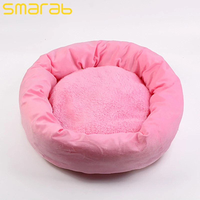Pink Cat Dog Houses Pet Bed Sleeping Beds Mats Pet Products Sleeping Bag Breathable Warmth Winter for Cats Sleeping Pet Products - Цвет: Pink