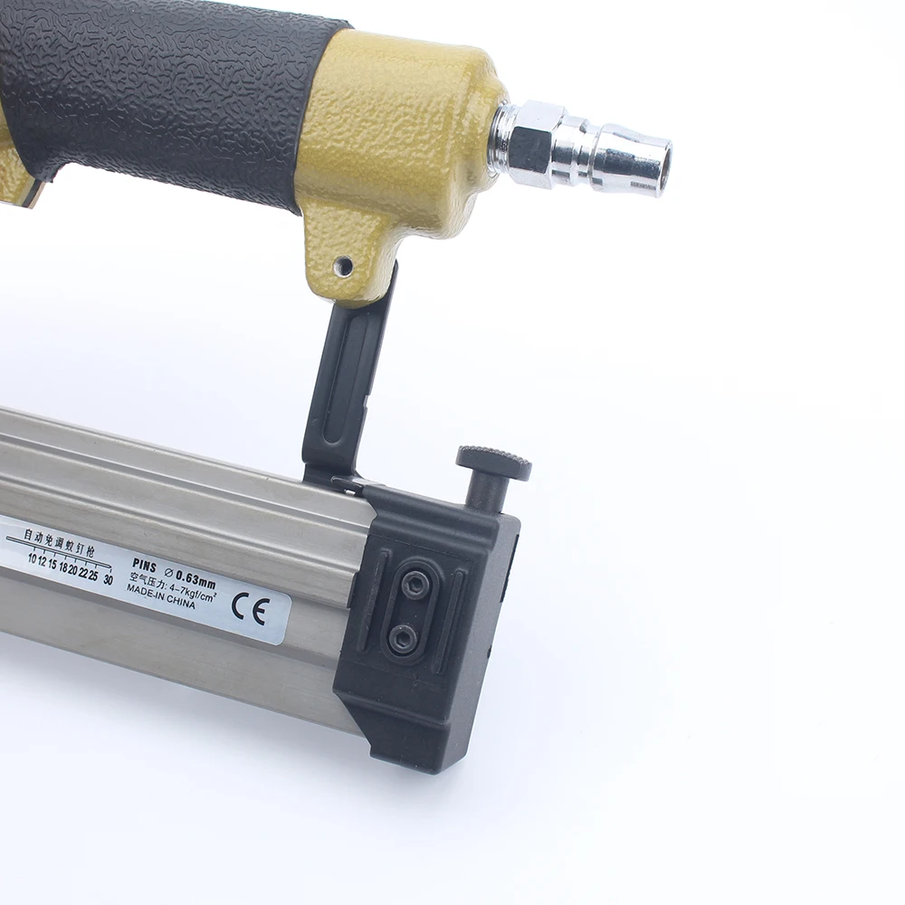 Качественный пневматический пистолет для ногтей meite 23GA 30 мм P630C Безголовый