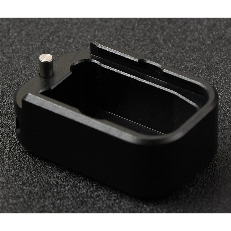 

Glock 17 19 23 High Quality Competition Base Pad Hard Aluminum Alloy Standard Size M3433