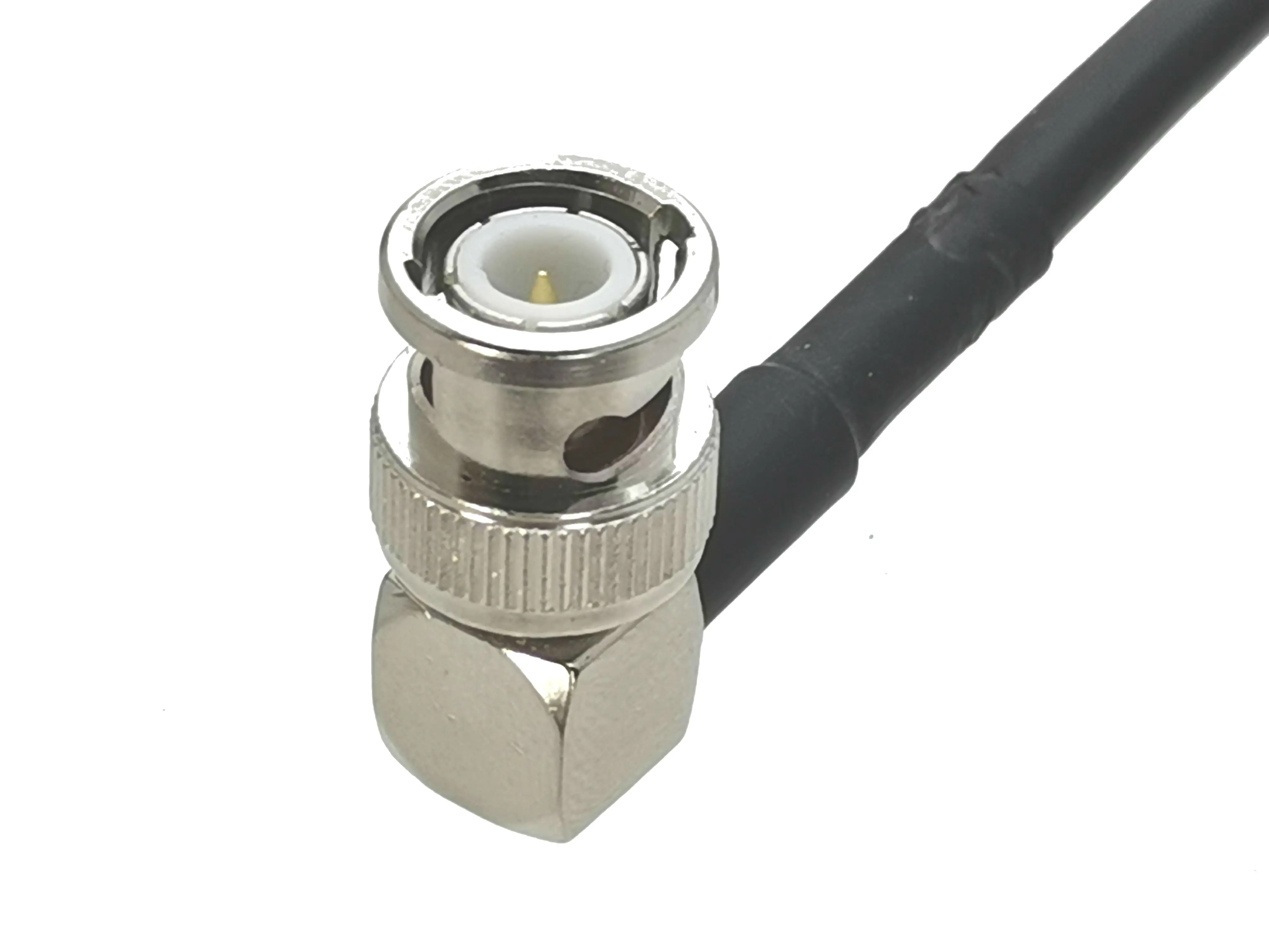 1 шт. RG58 UHF PL259 штекер к BNC Штекерный прямоугольный разъем RF Коаксиальная зерна для