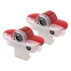 2X светодиодсветильник ка Призрак Тень лазерный проектор лампа для двери автомобиля приветственный светильник для Jaguar XJ 2004-2019 XK (X150) XKR S-Type