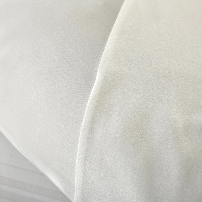 100% Шелковистое атласное мягкое прикосновение Подушка Чехол наволочка|Комплекты