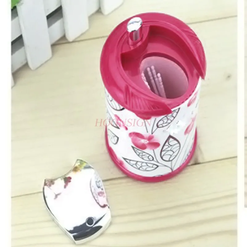 Зубная палочка Изысканная автоматическая зубочистка Милая прессованная