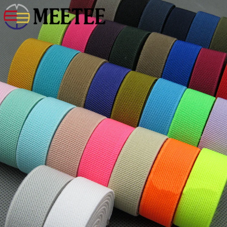 25 метров 20 мм прошитая эластичная лента мягкая кожа резинки нижнее белье брюки