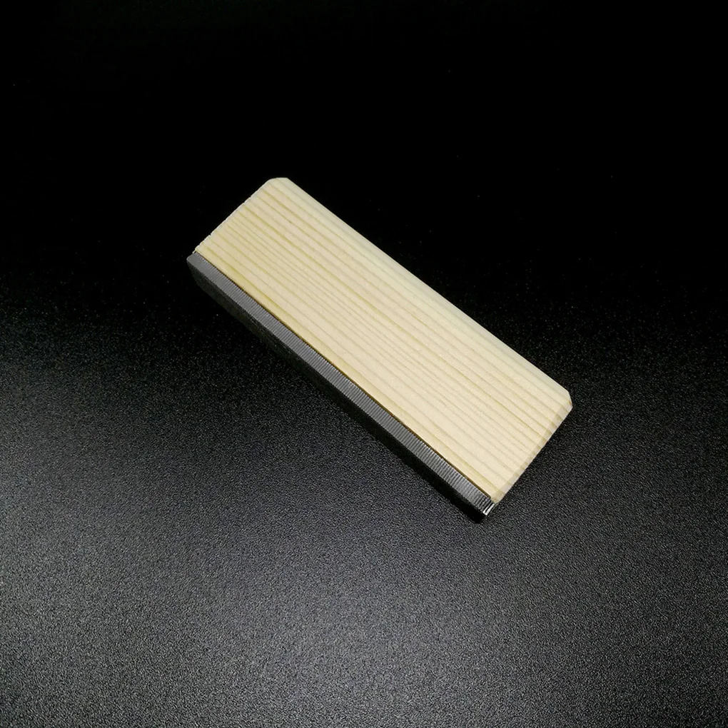 Guitar Fret Crowning Luthier File Hard Maple Iron Narrow Dual Edge Tool Instrument Supplies | Спорт и развлечения