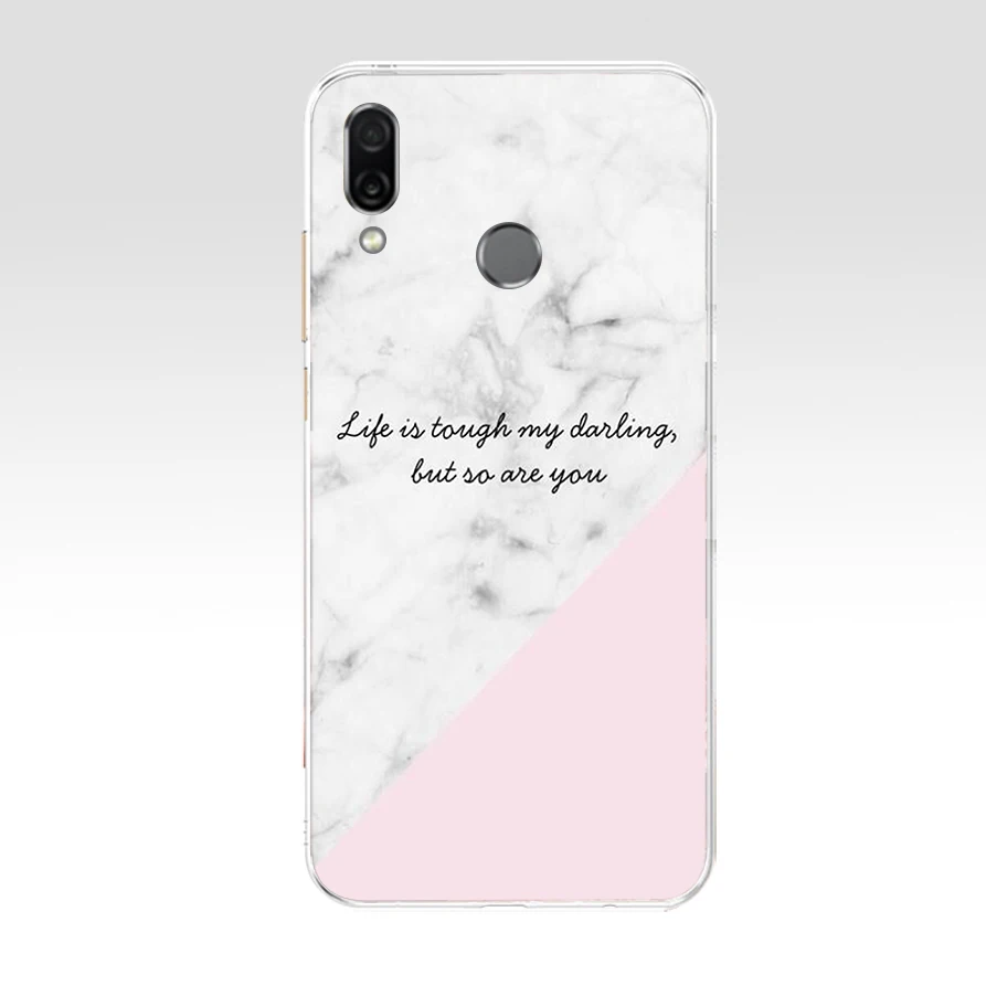 156FG гранитный скраб мраморный камень подарок Мягкий Силиконовый ТПУ чехол для