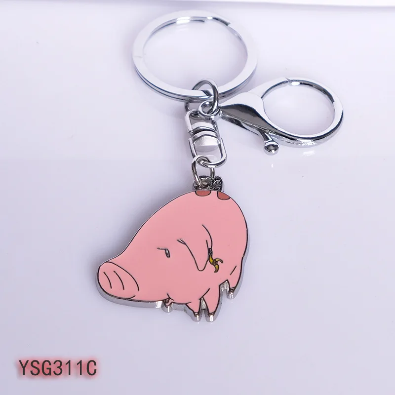 Anime Nanatsu No Taizai The Seven Deadly Sins Keychain Car Key Ring Holder Cartoon Figure Meliodas Elizabeth Pendants Trinkets | Украшения