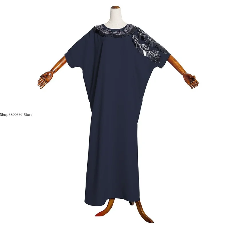 Африканские платья с блестками для женщин новинка 2021 африканская одежда со