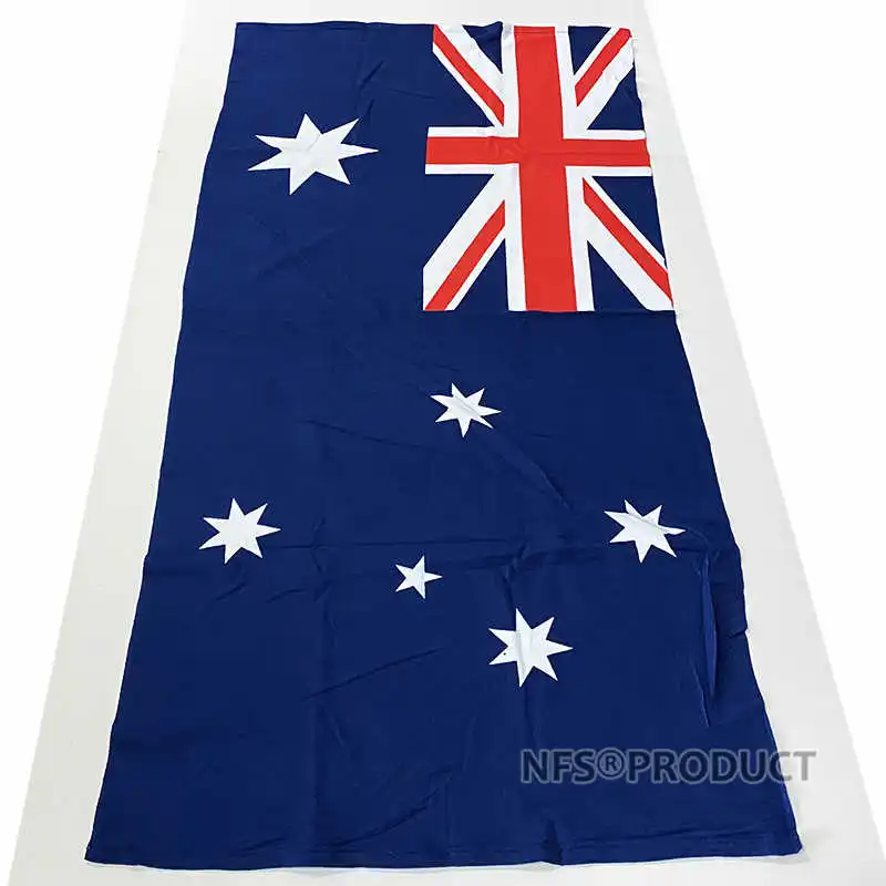 Quick Dry Microfiber Beach Towel Australian Flag Printed 70x150cm Super Soft Absorbent Travel Sport Bath Towels For Adults