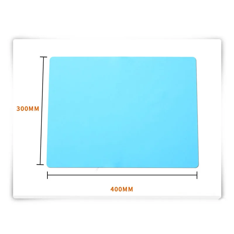 Силиконовый коврик для выпечки духовки теплоизоляционный тестомесителя