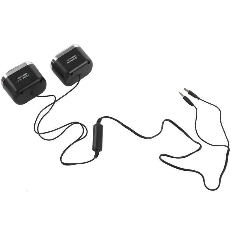 USB 2 0 Портативная колонка s Проводная стерео мини компьютерная Колонка для