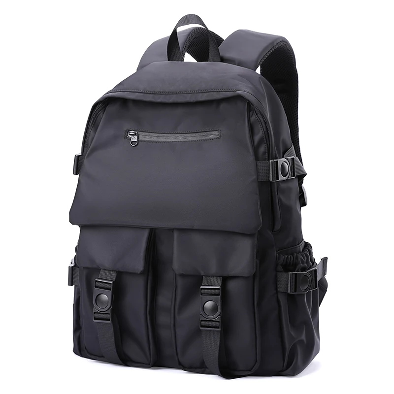Men's Backpack Waterproof Large Capacity Anti theft Multifunction For Men Women Fashion Casual Travel School Outdoor Black Bags