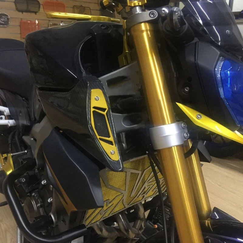 

for YAMAHA MT09 FZ09 FJ09 2013-2016 Motorcycle Air Intake Grill Guard Cover Protector