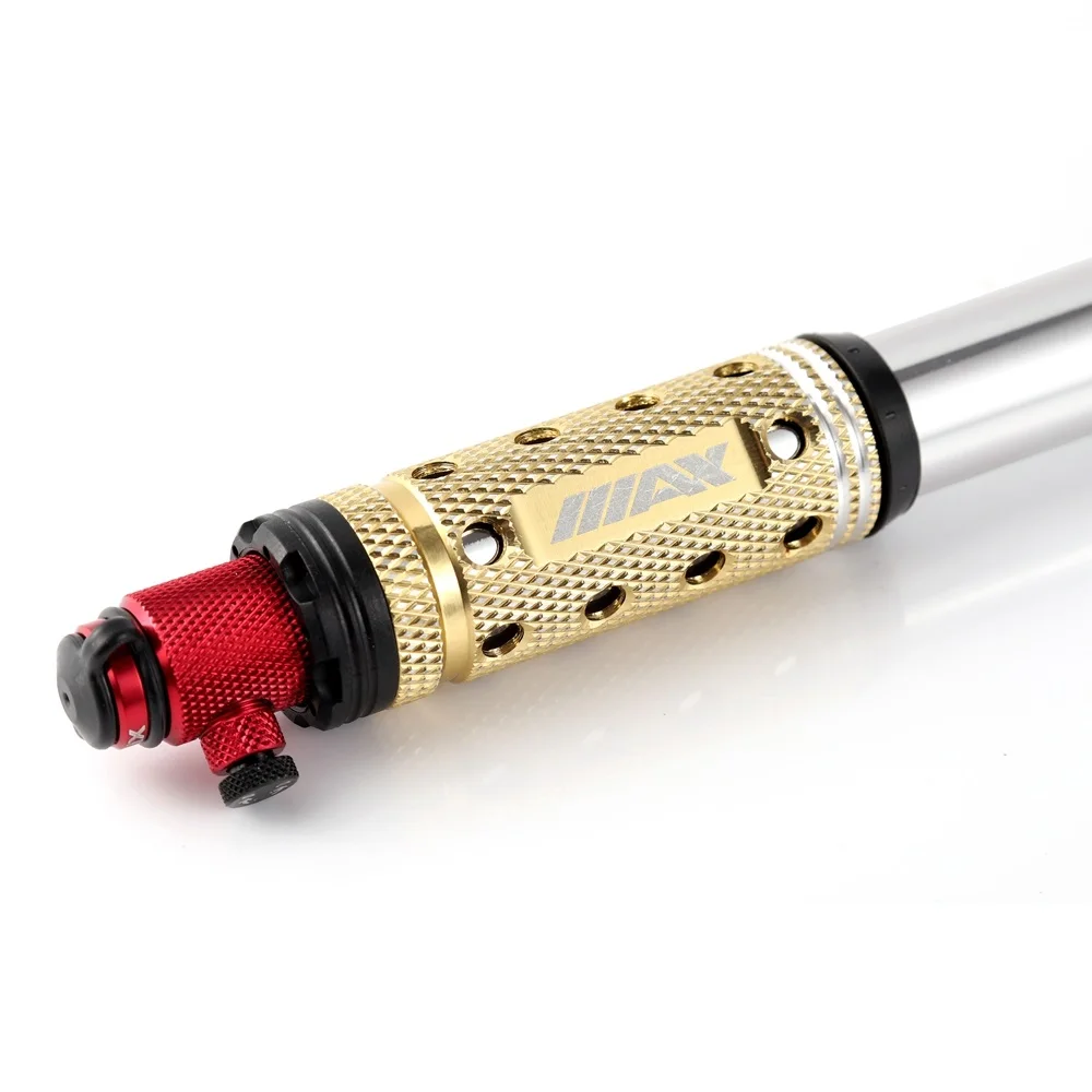 Велосипедный мини насос SCHRADER PRESTA портативный из алюминиевого сплава 160psi 11 бар|pump