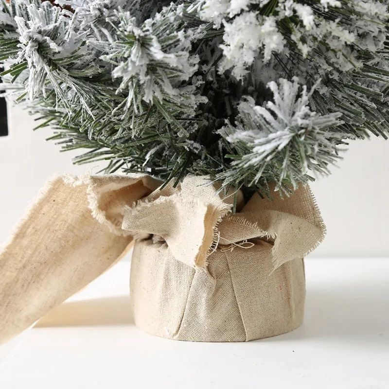 

Mini Christmas Tree Xmas Artificial Tabletop Decorations Festival Miniature Tree Decorations Festival Miniature Tree 30/40cm