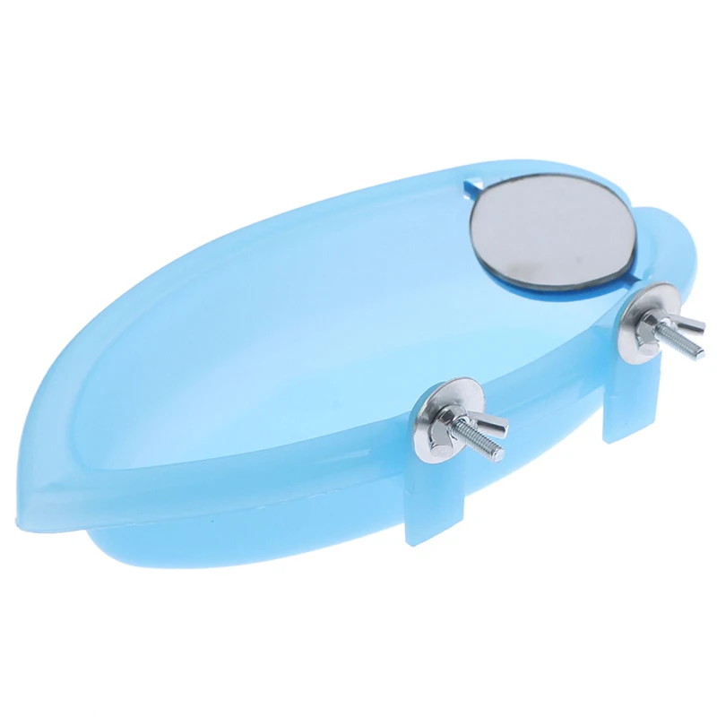 Аксессуары для домашних животных маленькие овальные зеркальные аксессуары