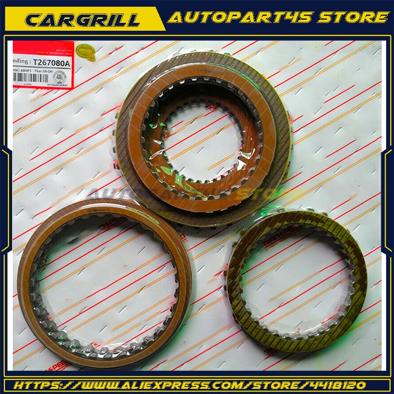 

A5HF1 Auto Transmission Overhaul Rebuild Kit Seals Gaskets Fit For Kia Hyundai 2005-UP Car Accessory Transnation