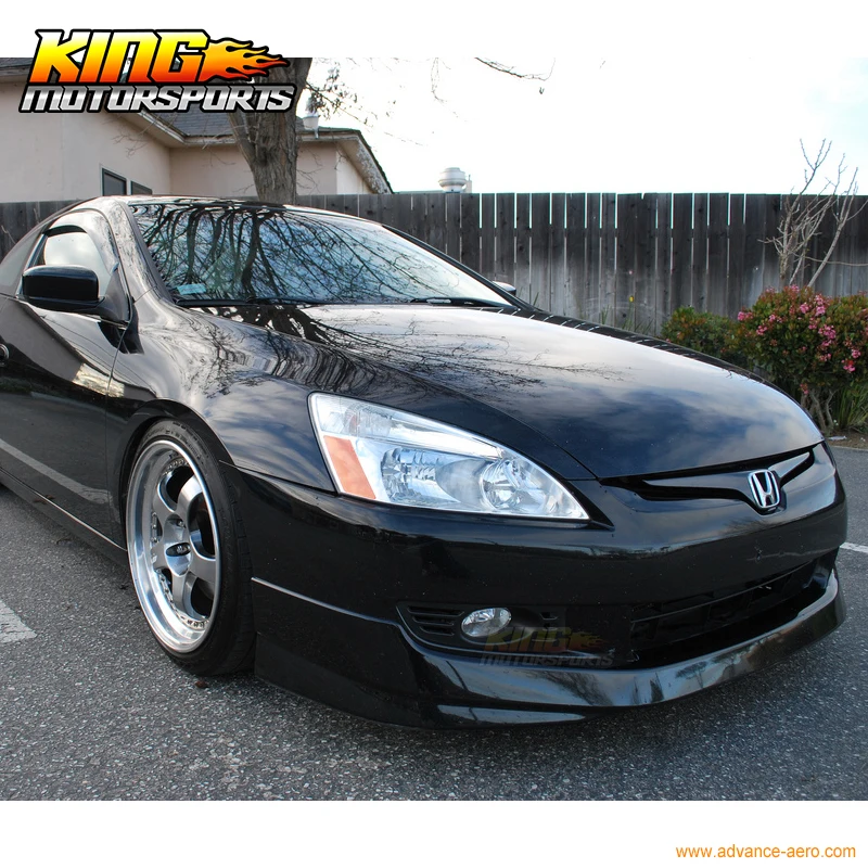 Подходит для 2003-2005 Honda Accord 2 двери купе JDM прозрачные линзы Противотуманные фары и