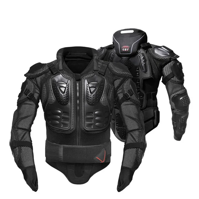 Motorcycle Jacket Full Body Armor Motorcycle Armor Motorcross Racing Motorbike Neck Protector Gear armadura moto armored girder