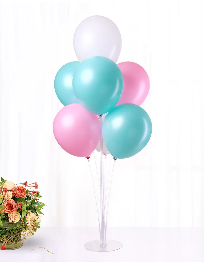 70 см прозрачный воздушный шар колонна подставка наборы стенд Арка с основой и