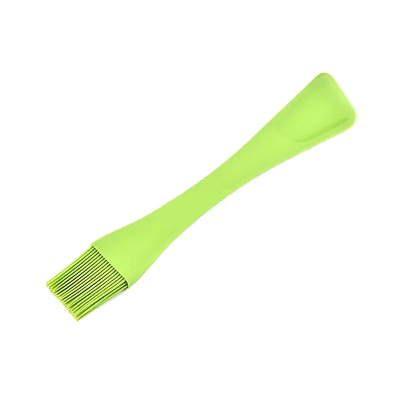 Двухсторонняя щетка силиконовый бриллиантовый скребок для крема