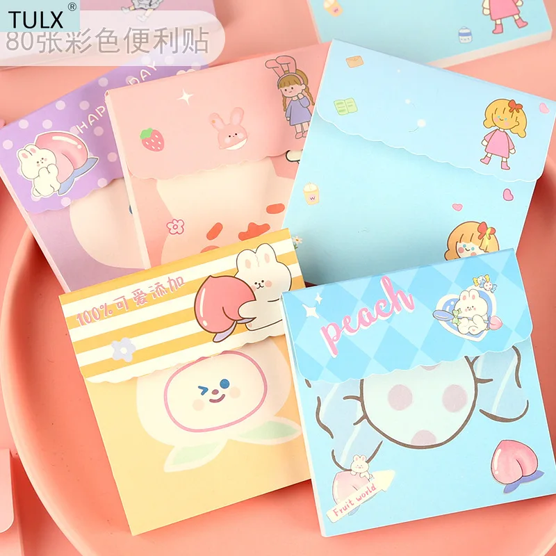 

TULX80PIECE back to school kawaii stationary office decoration office accessories kawaii stationary