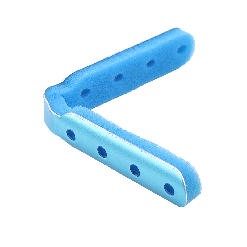 Профессиональная защита от перелома ортопедическая длинная мягкая алюминиевая