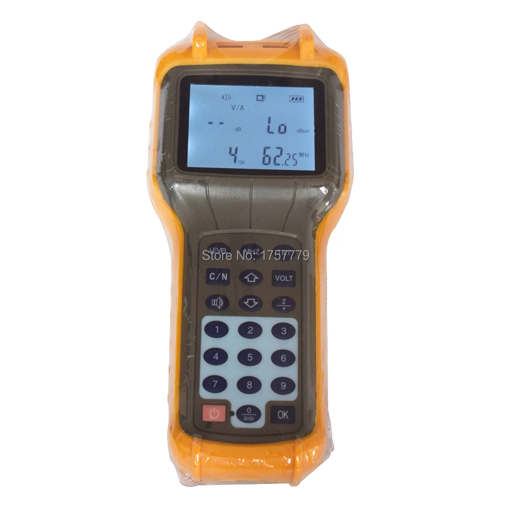 Индикатор уровня сигнала Ruiyan CATV 46 870 МГц|catv signal level meter|signal metercatv meter |