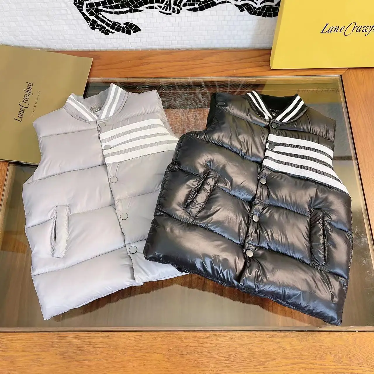 

Взрывоопасный Стиль детской одежды 2021 теплый жилет в европейском и американском стиле для мальчиков куртка, легкий и теплый