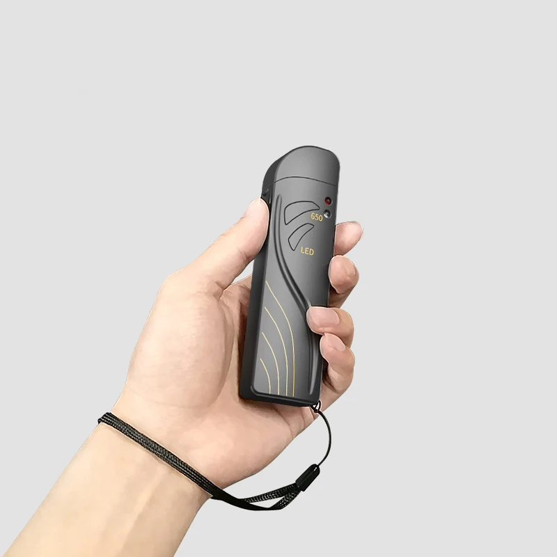 Лазерный локатор неисправностей FTTH красный лазер 15 км USB-зарядка со светодиодный