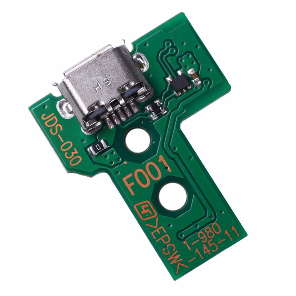 JDS-030 запасная плата с подсветкой для зарядного порта 12pin разъем Прочные Зеленые