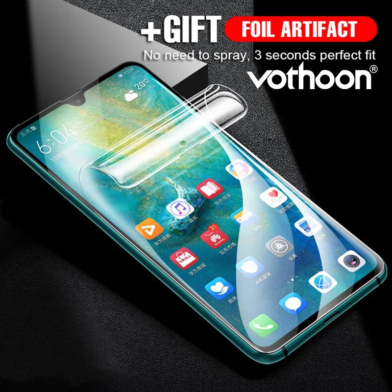 Защитная пленка votoon для Huawei Mate 30 20 Pro 20X Lite P20 P30 полное покрытие не стекло|Защитные