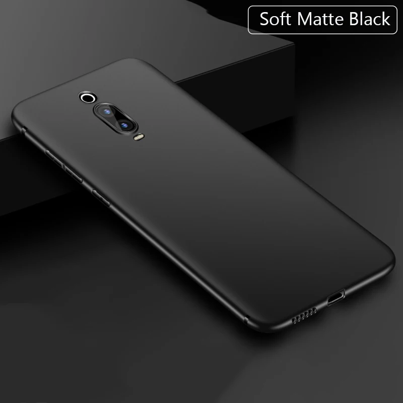 Soft Matte Black Lainergie для Xiaomi mi 9 T роскошное покрытие для чехла мягкий прозрачный чехол на заднюю панель телефона для Xiaomi mi 9 T Pro mi 9 T mi 9 T Red mi K20 - Цвет: Soft Matte Black