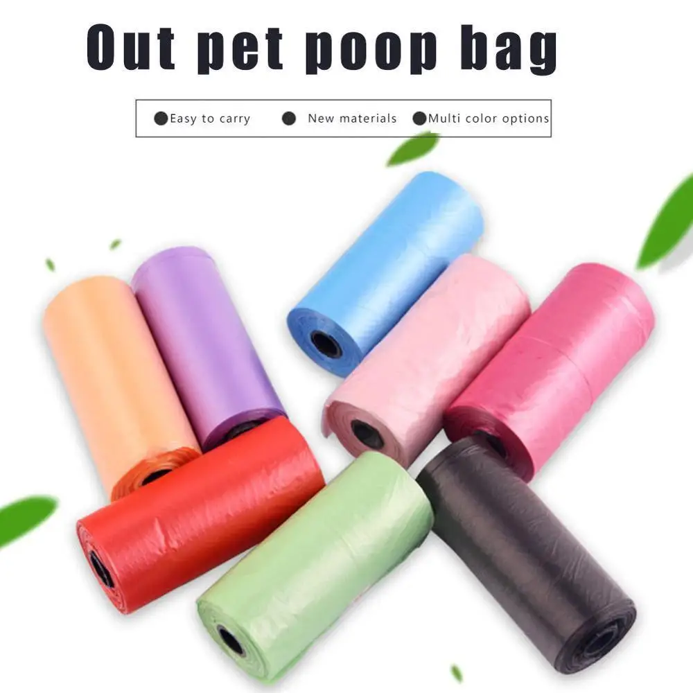 20 штук/рулонов биоразлагаемые для домашних животных собак отходов мешок корма