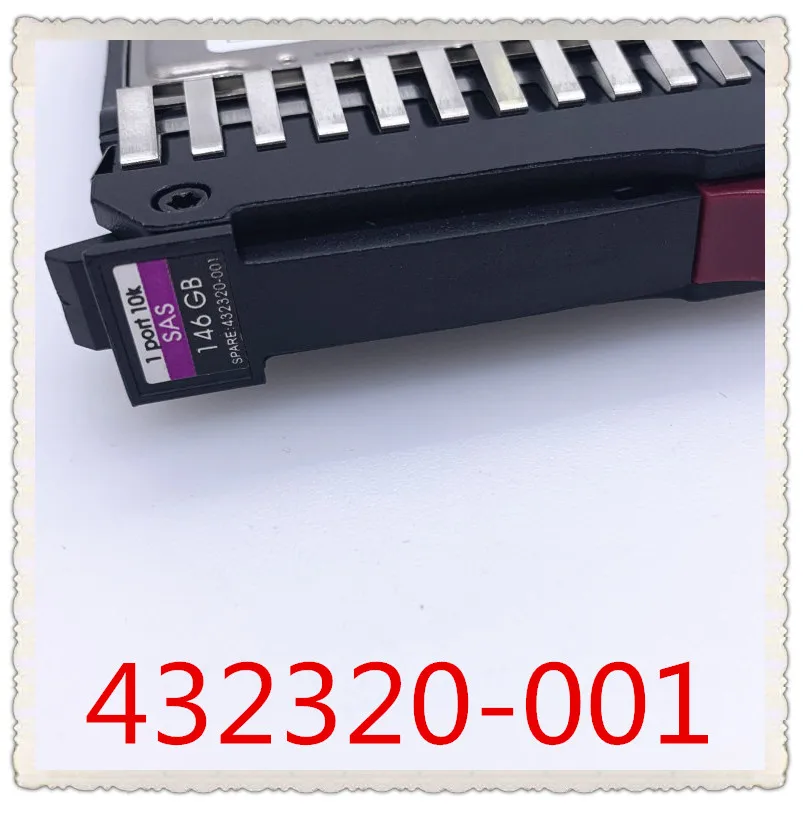 432320 001 MK1401GRRB 146G 2 5 15K SAS 6 ГБ гарантируют новую оригинальную коробку. Обещал