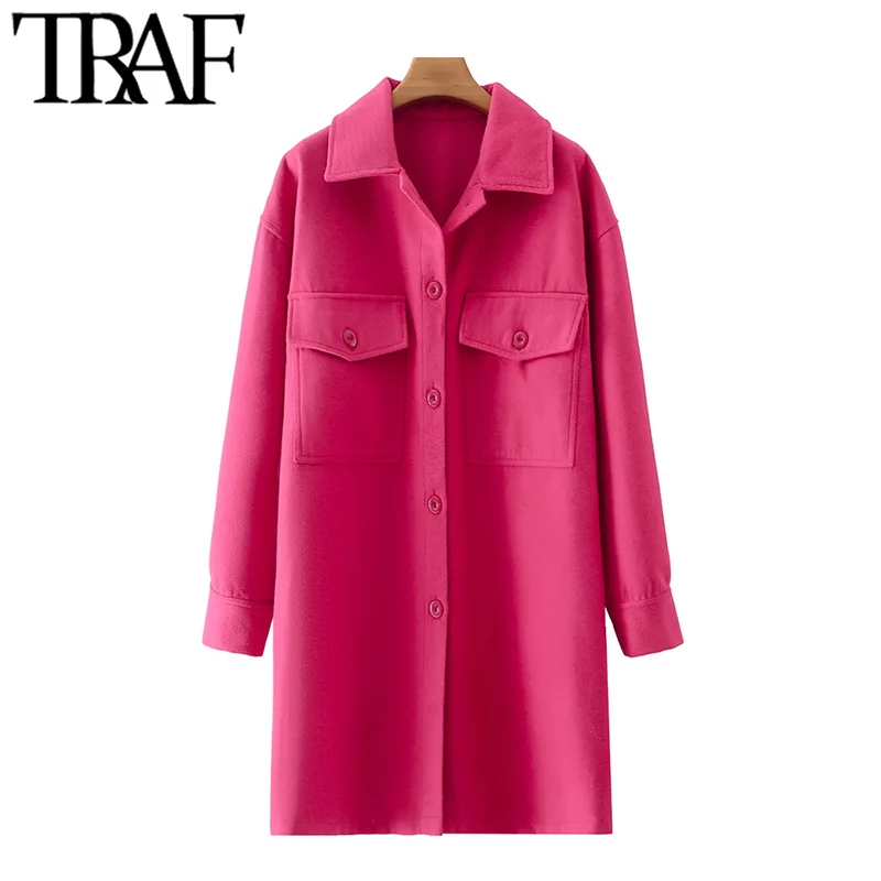 

Пальто женское Шерстяное, с карманами, длинными рукавами, на пуговицах