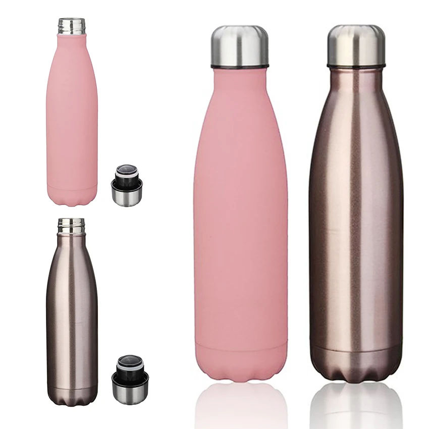 500 мл My Bottle бутылка для воды из нержавеющей стали спортивный термоизоляционный шейкер для напитков бутылка для детей Питьевая Посуда