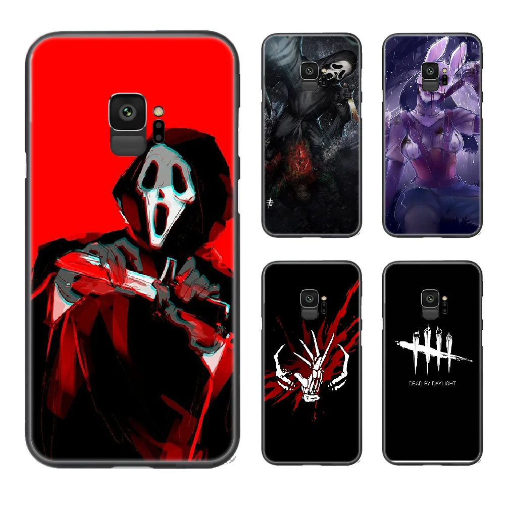 Чехол для Samsung Galaxy A10 A20 A30 E A40 A50 A51 A70 A71 J 5 6 7 8 S черный бампер симпатичный|Бамперы| |