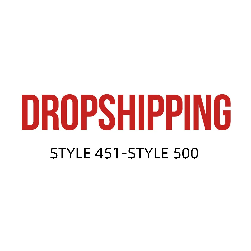 

DROPSHIP LINK KIDS STYLE 451-STYLE 500