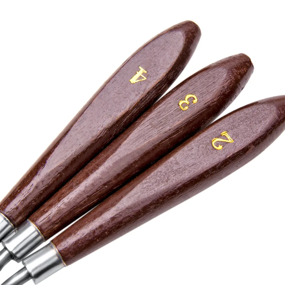 

5Pcs Mixed Stainless Steel Palette Scraper Set Spatula Knives for Artist Oil Painting Tools Painting Knife Art Material Supplies