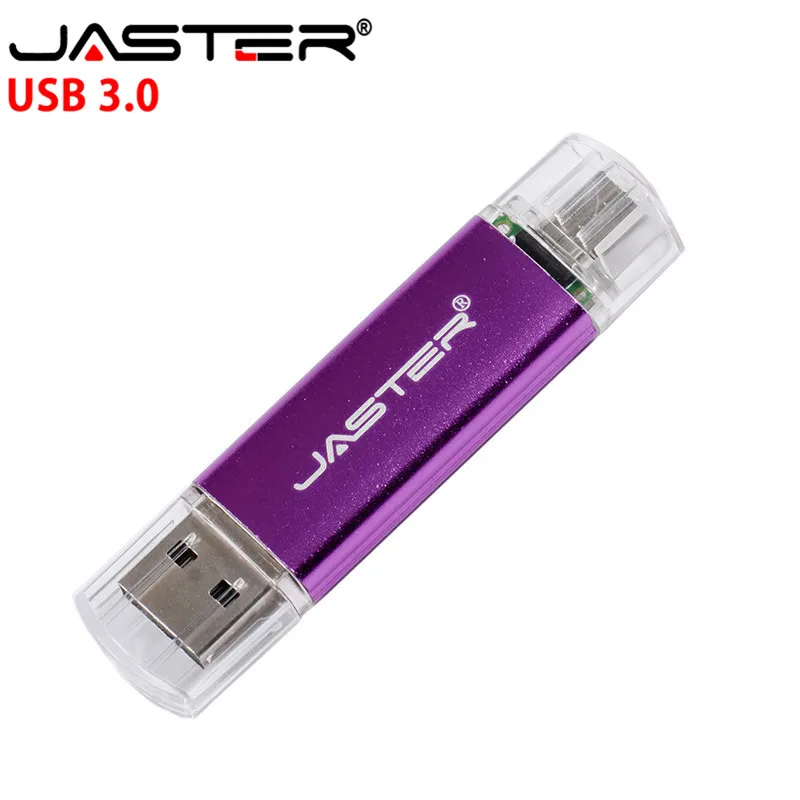 JASTER USB 3 0 OTG Usb флеш-накопители 8 ГБ 16 32 64 Гб 128 флешки для android системы внешний