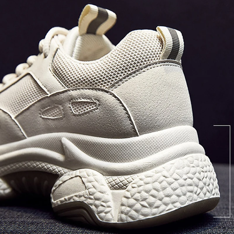 

2020 New Fashion Holiday Vacation Woman Sport Shoes Lace Up Shallow Fashion Woman Sneakers Shoes Platform Female Shoes