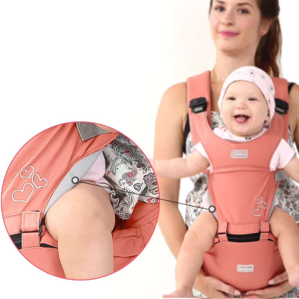 

Multifunction Baby Carrier Hip Seat for 3-36 Month Baby, 6-in-1 Ways to Carry, All Seasons, Perfect for Hiking Shopping Travelli